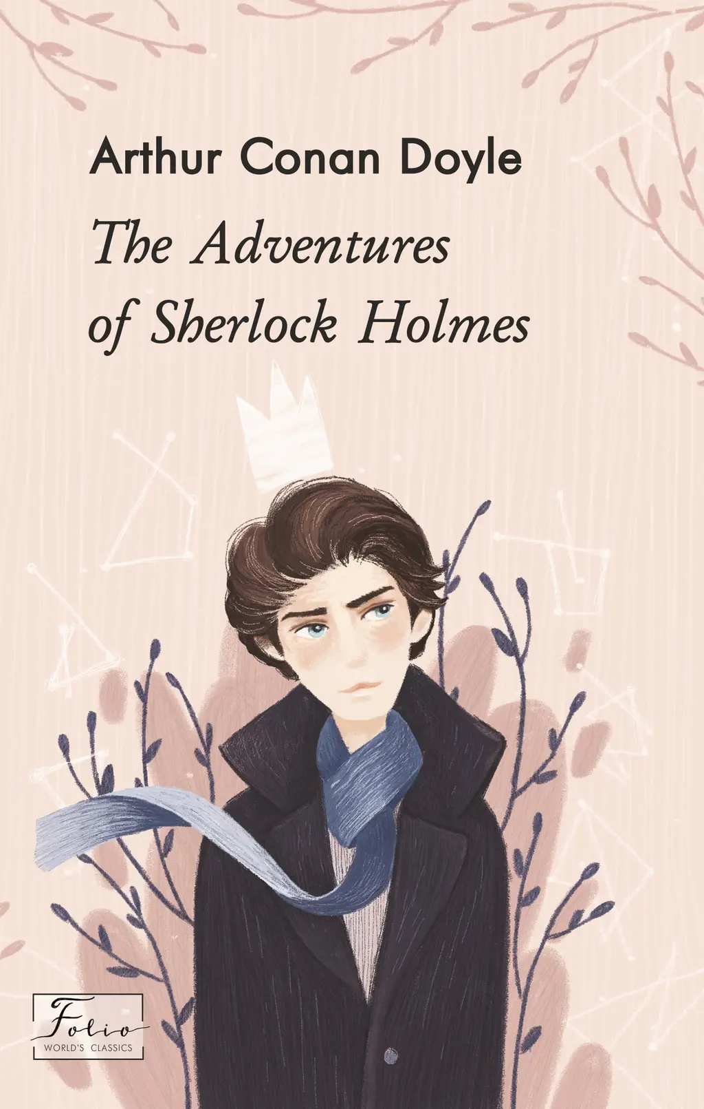 Обкладинка "The Adventures of Sherlock Holmes"