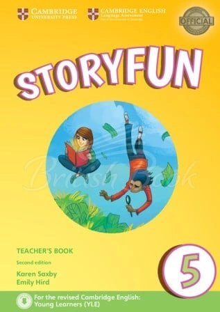 Storyfun for Flyers (2nd Edition). Level 5. Teacher's Book with Audio