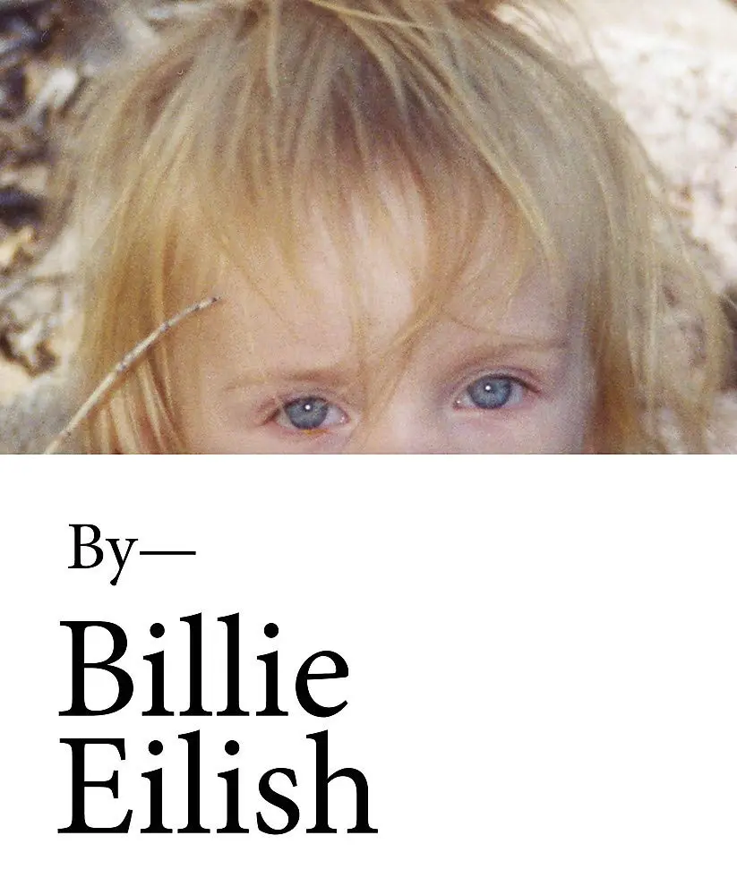 Обкладинка "BILLIE EILISH"
