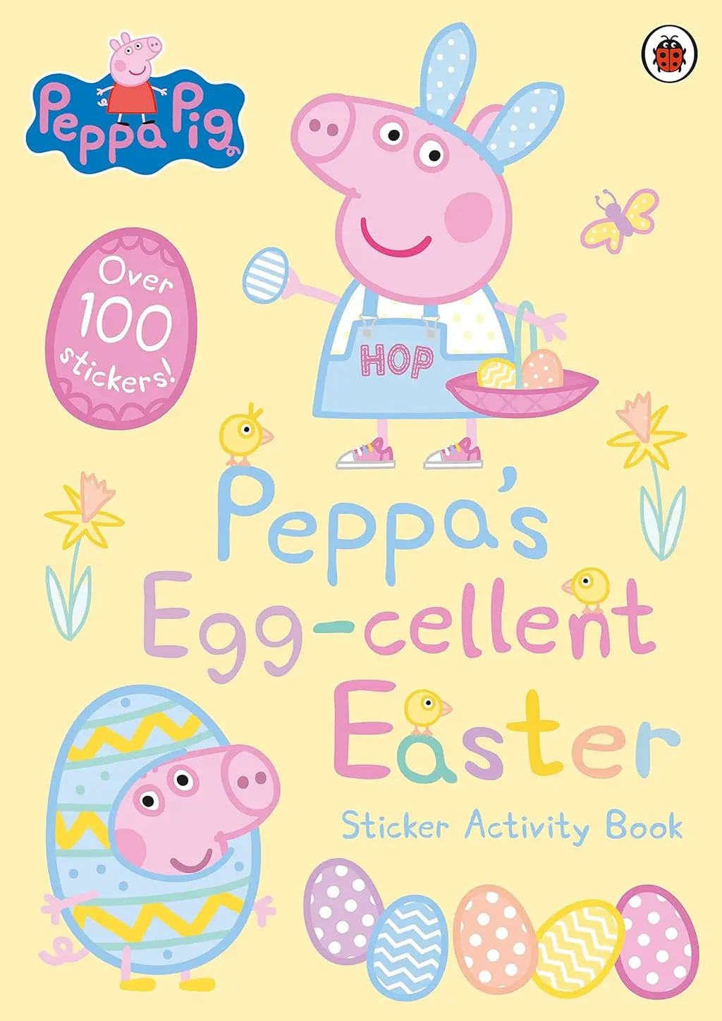Обкладинка "Peppa’s Egg-cellent Easter Sticker Activity Book"