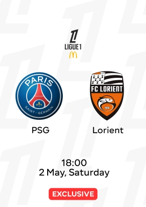 PSG — Lorient