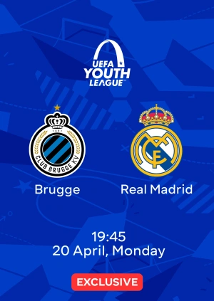 Brugge — Real Madrid
