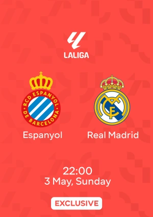 Espanyol — Real Madrid