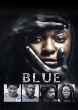 Blue — plakat