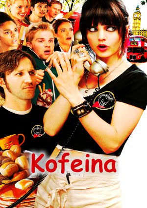 Kofeina — plakat