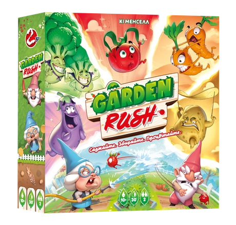 Настільна гра «Garden Rush»