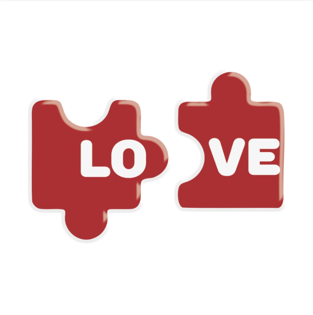 3D-стікер «Red Love»