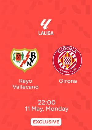 Rayo Vallecano — Girona