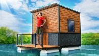 ПОСТРОИЛИ ПЛАВАЮЩИЙ ДОМ!