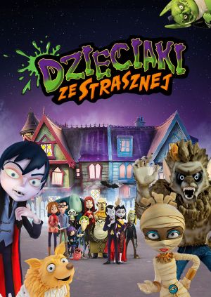 Dzieciaki ze Strasznej — plakat