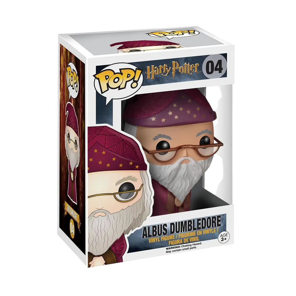 Обкладника "Фігурка Funko pop Harry Potter Альбус Дамблдор" Обкладинка "Фігурка Funko pop Harry Potter Альбус Дамблдор"