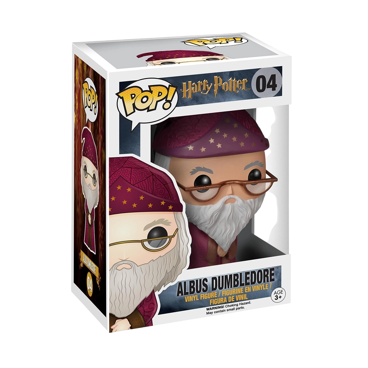 Обкладника "Фігурка Funko pop Harry Potter Альбус Дамблдор" Обкладинка "Фігурка Funko pop Harry Potter Альбус Дамблдор"
