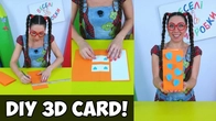 Веселі саморобки: Прикольна 3D листівка своїми руками!