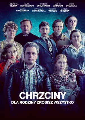 Chrzciny — plakat