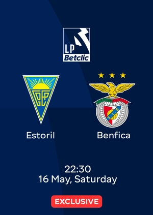 Estoril — Benfica