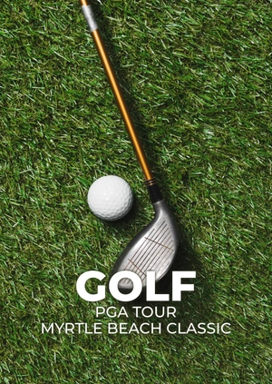 Golf. PGA Tour. Myrtle Beach Classic