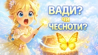 Казка про Вади та Чесноти | Добрі і Погані Вчинки | Повчальна історія для дітей