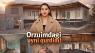 Bizning uyimiz 3 oyda butunlay o'zgarib ketdi