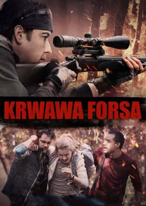 Krwawa forsa — plakat