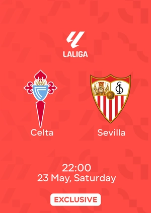 Celta — Sevilla