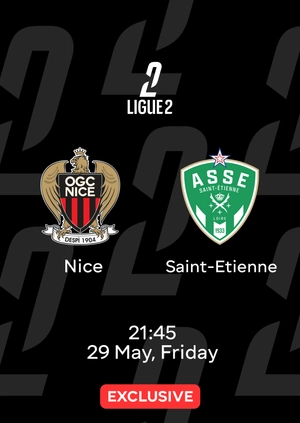Nice — Saint-Etienne