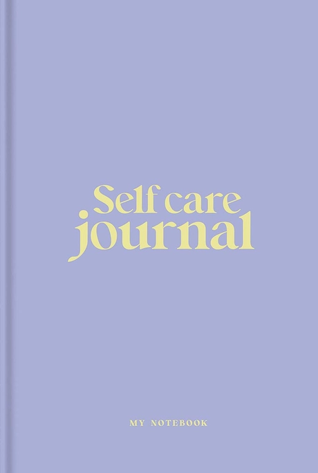 Зошит в інтегральній палітурці «Self care journal» у клітинку