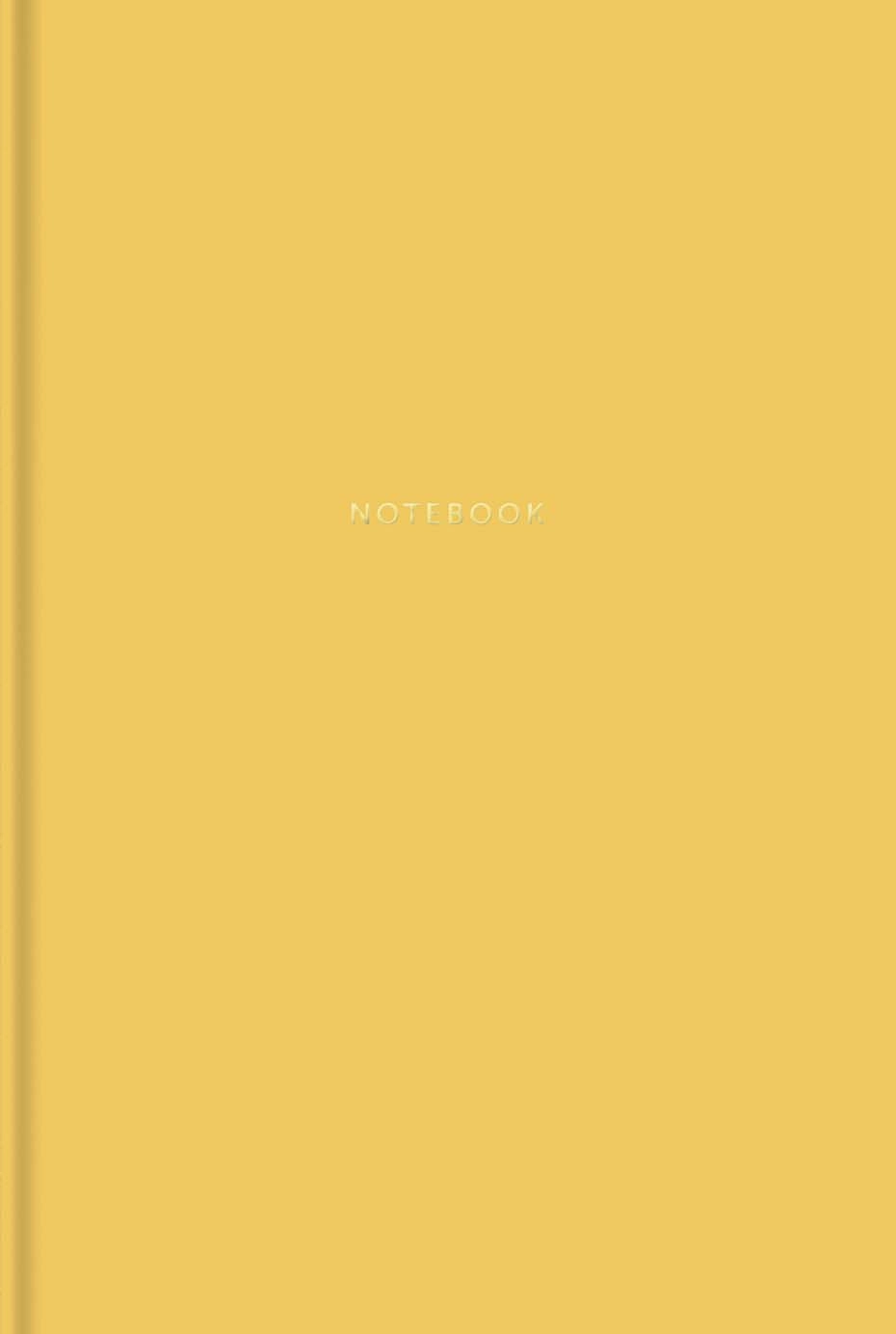 Обкладинка "Зошит в інтегральній палітурці «Notebook» у клітинку (жовтий)"