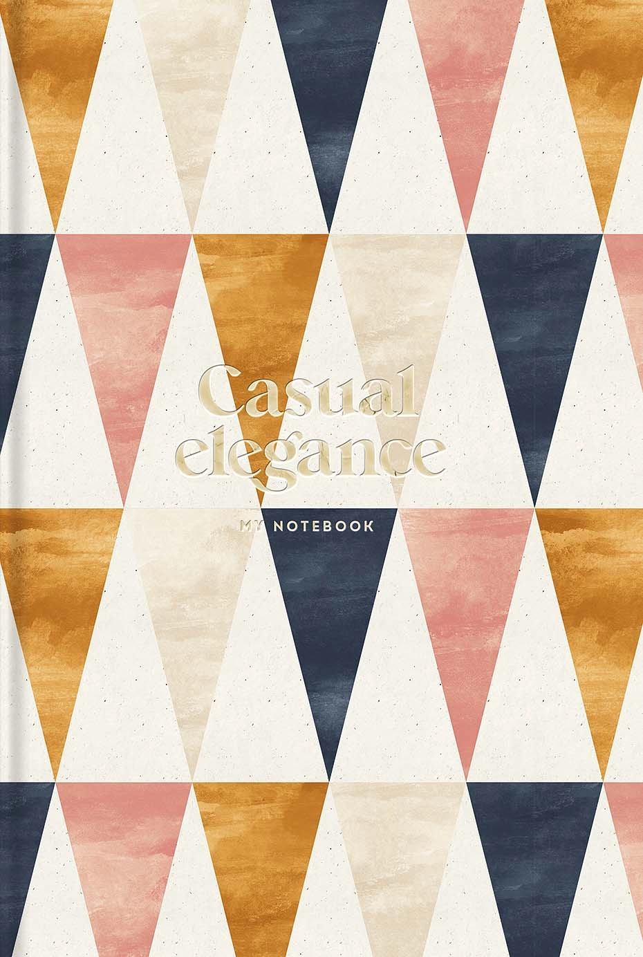 Обкладинка "Зошит в інтегральній палітурці «Casual elegance» у клітинку"