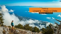 Trekking z przełęczy Llogara na Maja e Çikës - z widokiem na Albańską Riwierę!