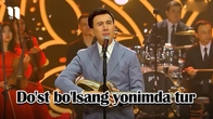 Botir Qodirov - Do'st bo'lsang yonimda tur (consert 2025)