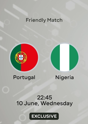 Portugal — Nigeria