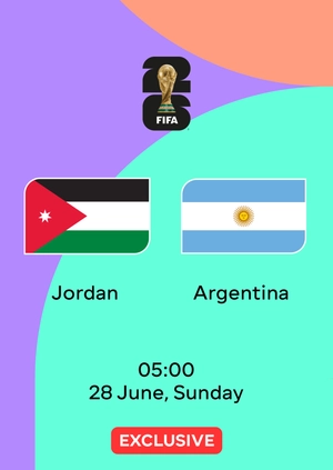 Jordan — Argentina