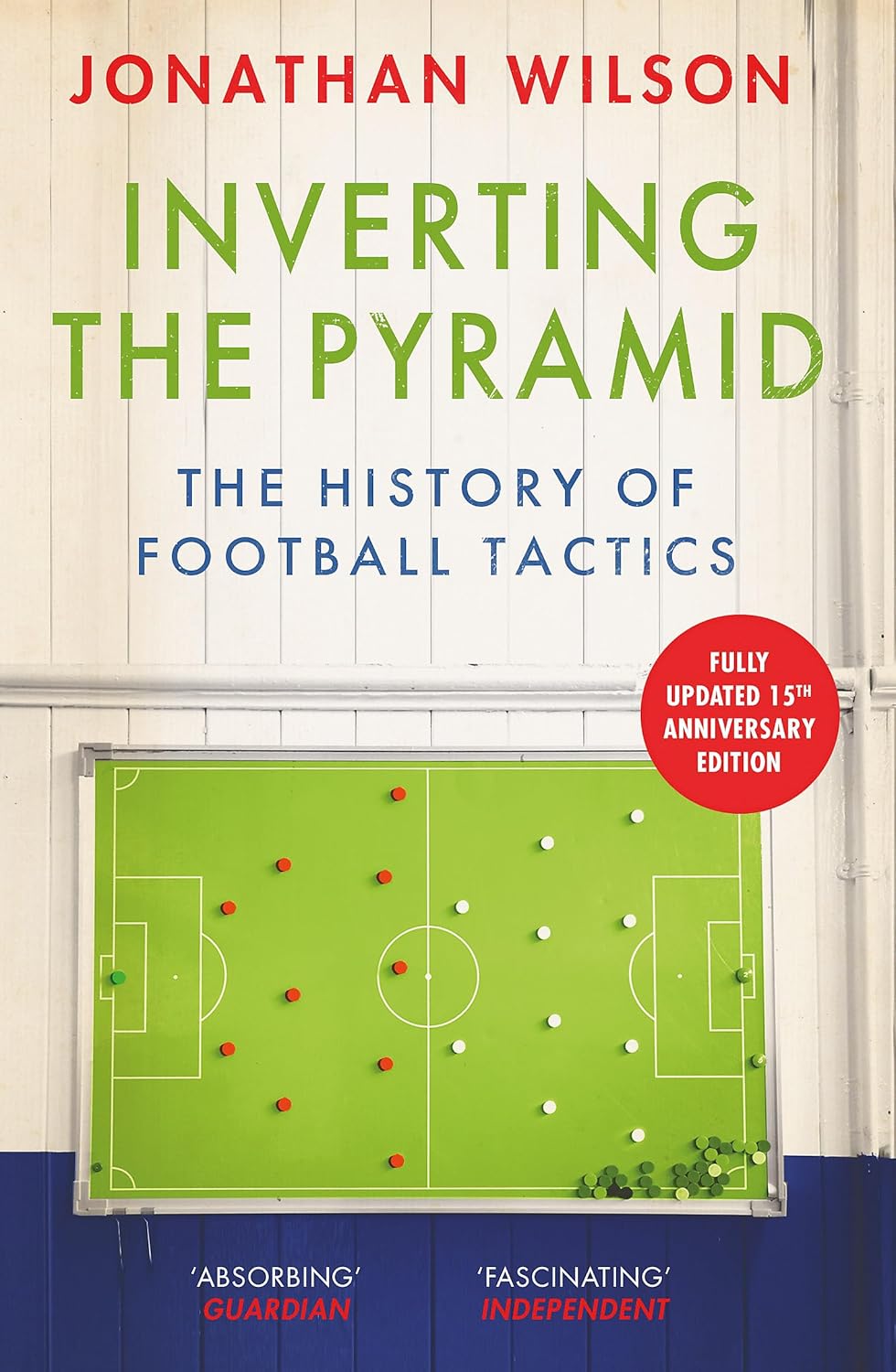 Inverting the Pyramid. The History of Football Tactics