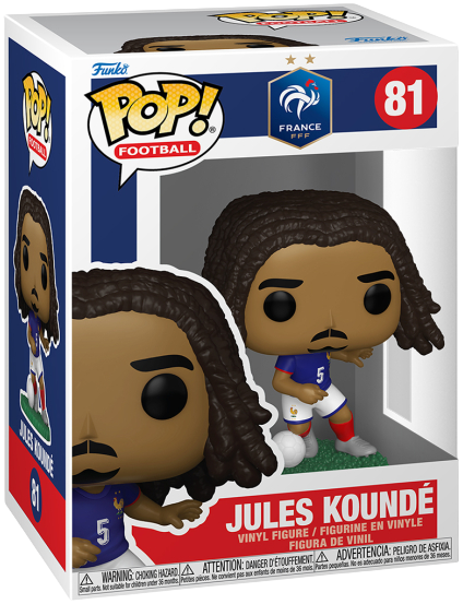 Фігурка Funko Pop Football France Жуль Кунде