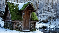 Man Builds Stone House Alone by the River in the Forest I Start to Finish