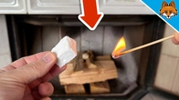 You have lit your Fireplace WRONG your WHOLE LIFE(Without Knowing)