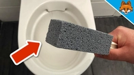 Scratch THIS trough your Toilet and WATCH WHAT HAPPENS(Amazing)