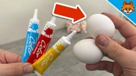 The (Sadly Secret) Egg Coloring Trick(Easy & Cute)