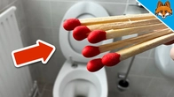 6 Tricks with Matches that really EVERYONE should know(Secret Tips)