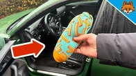 The Neighbors were amazed, now EVERYONE got a Sock in the Car(Genius TRICK)