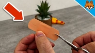 THAT'S WHY you ALWAYS have to make 2 Cuts in a Plaster(Genius Trick)
