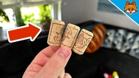 Put Corks in your Garden and WATCH WHAT HAPPENS(Ingenious Trick)