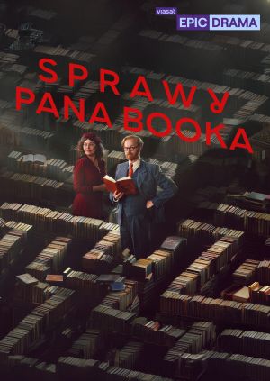 Sprawy pana Booka — plakat