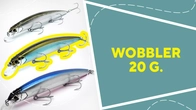 Wobbler 20 g.
