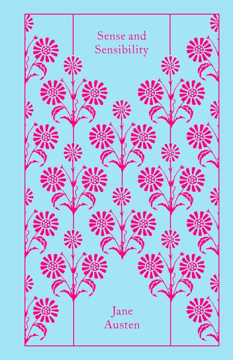 Обкладинка видання Sense and Sensibility
