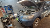 Hyundai Santa Fe не заводиться.