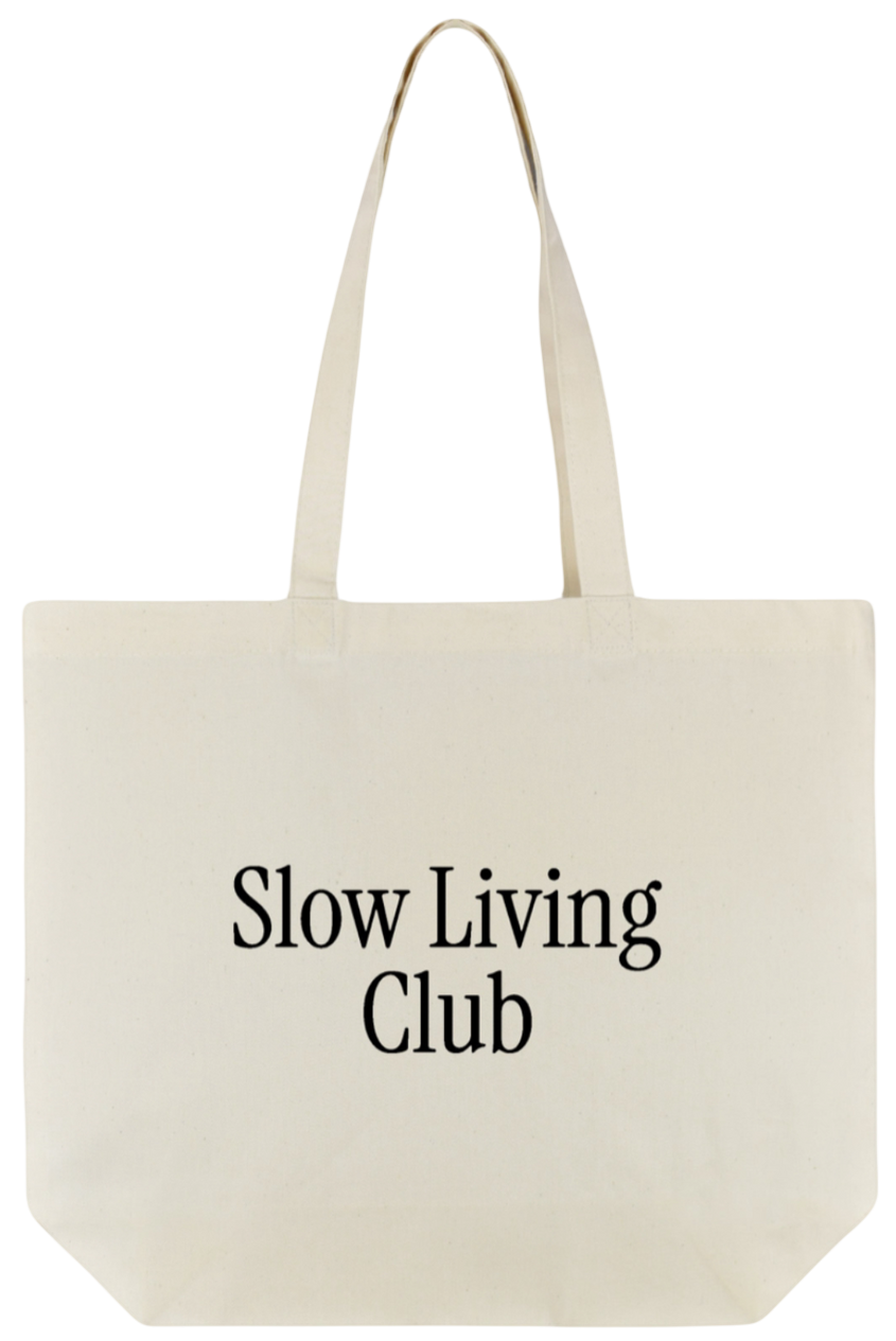 Шопер "Slow Living Club"