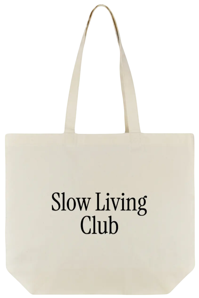 Обкладинка "Шопер «Slow Living Club»"