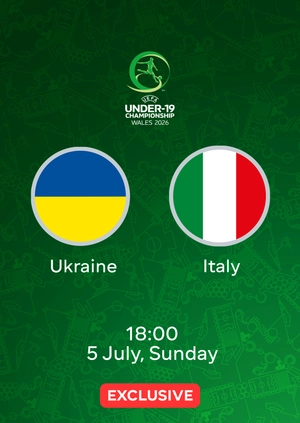 Ukraine — Italy