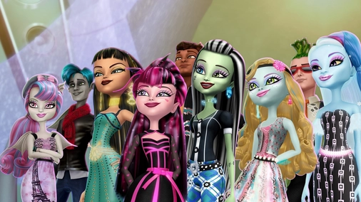 Monster High: Скариж - город страха